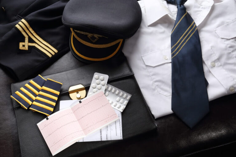 Visite mediche per diventare piloti